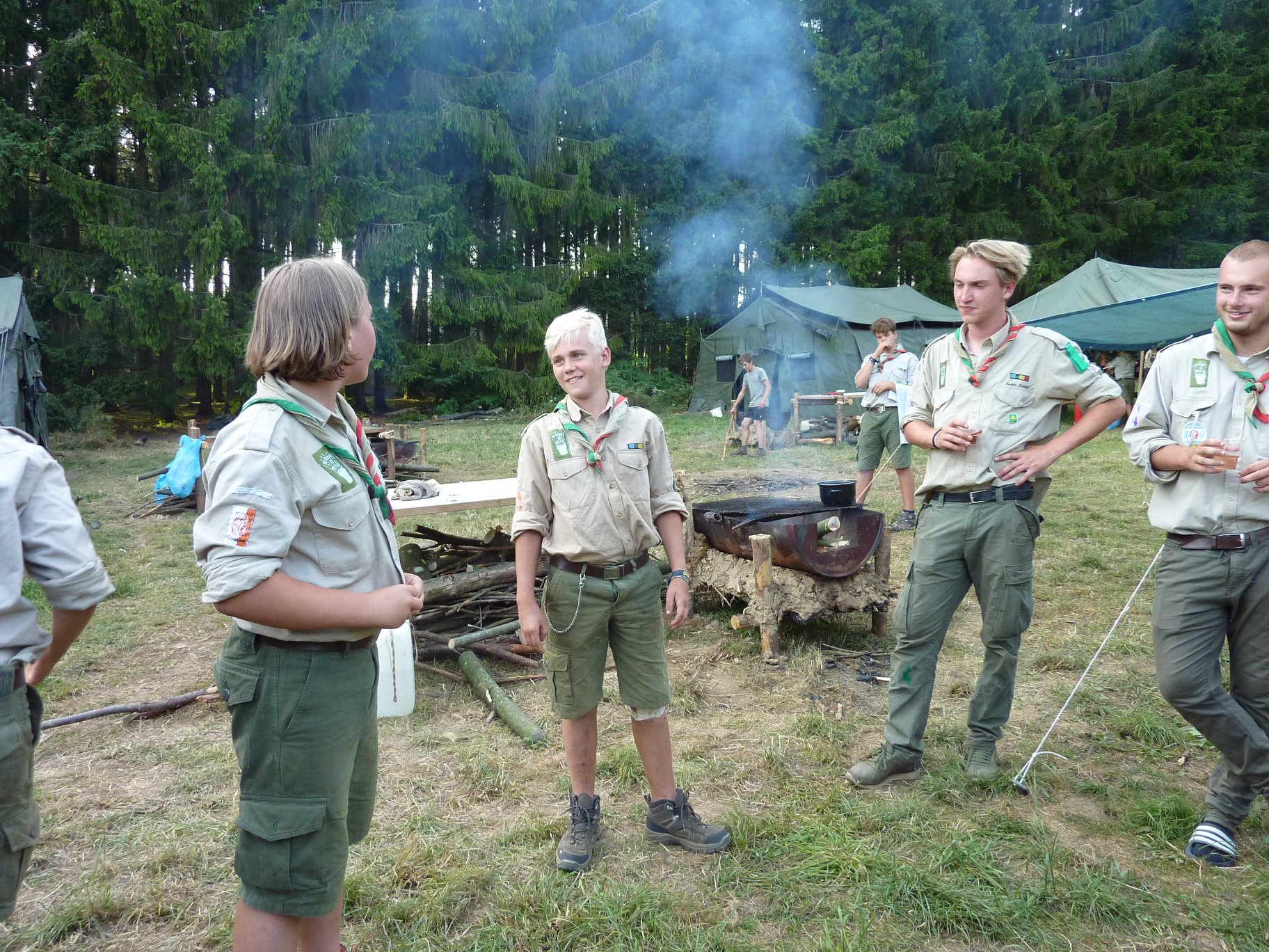 Sint-Martinus den XIIde - Kamp Losange JVK